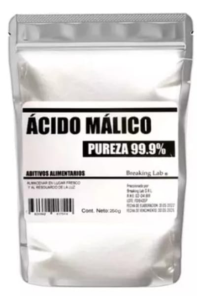 BREAKING LAB ACIDO MALICO 250G