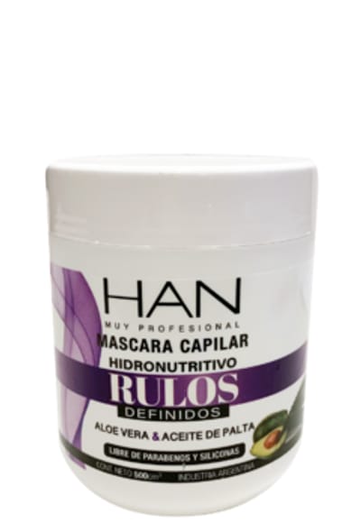 BAÑO DE CREMA RULOS DEFINIDOS 5200 HAN