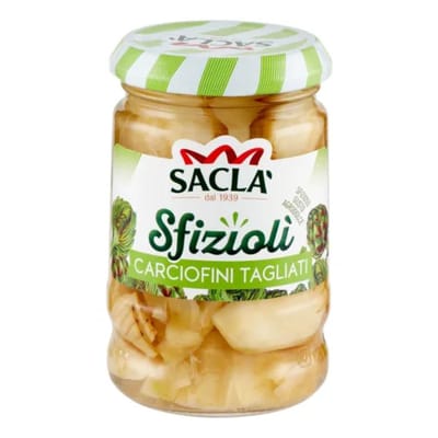 ALCACHOFAS EN CONSERVA 205 G SACLA