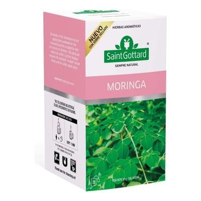 TE MORINGA 20 SAQUITOS X 1.5G SAINT GOTTARD