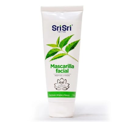 MASCARILLA FACIAL CON NEEM DE LA INDIA 100G
