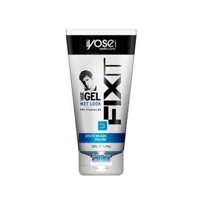 GEL PARA EL CABELLO - FIXIT - EFECTO MOJADO X 150GRS IYOSEI