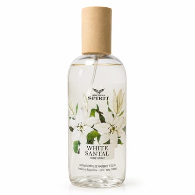 HOME SPRAY FLOWER 500ML WHITE SANTAL