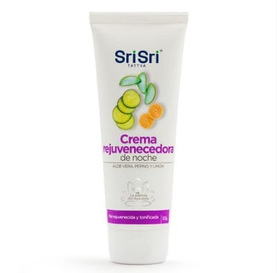 CREMA FACIAL REJUVENECEDORA DE NOCHE