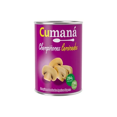 CHAMPIGNON LAMINADO CUMANA X 2.840 KG - 30727
