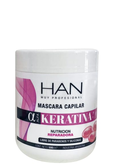 BAÑO KERATINA 500 GR