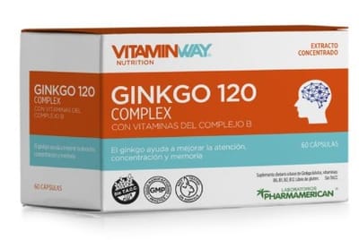 GINKGO 120 COMPLEX VW ESTUCHE X 60