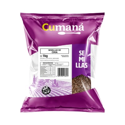 SEMILLAS DE CHIA CUMANA 1KG - 12342