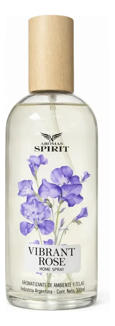 HOME SPRAY FLOWER 500ML VIBRANT ROSE