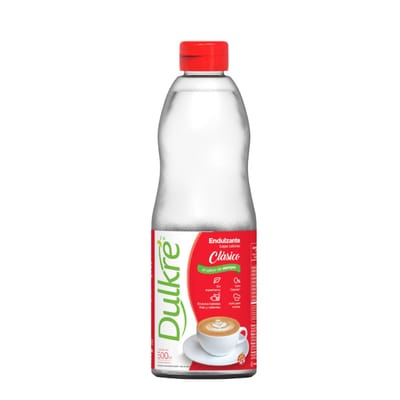 DULKRE ENDULZANTE X 500 ML