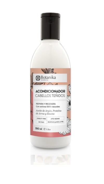 ACONDICIONADOR CABELLOS TEÑIDOS BOTANIKA