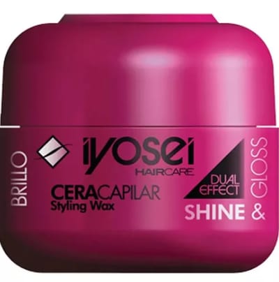 CERA CAPILAR 50GRS IYOSEI RETAIL BRILLO SHINE