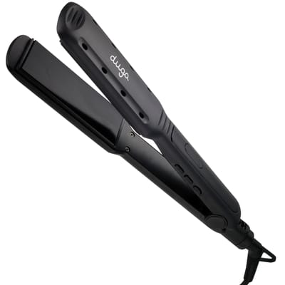 PLANCHITA DE PELO DUGA CABELLOS HUMEDOS WET PROFESIONAL 230° COLOR GRIS METALIC