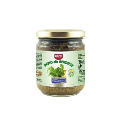 PESTO A LA GENOVESE 212 ML MAZZA ALIMENTARI