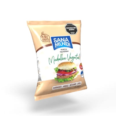 PREMEZCLA PARA HAMBUEGUESAS SANA MUNDI 200 GRS