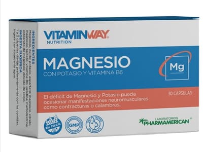 MAGNESIO VW ESTUCHE X 30