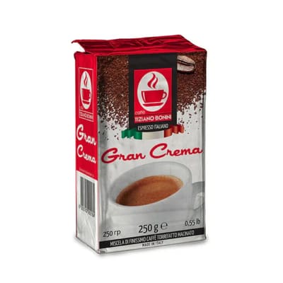 CAFE MOLIDO GRAN CREMA 250 G TIZIANO BONINI
