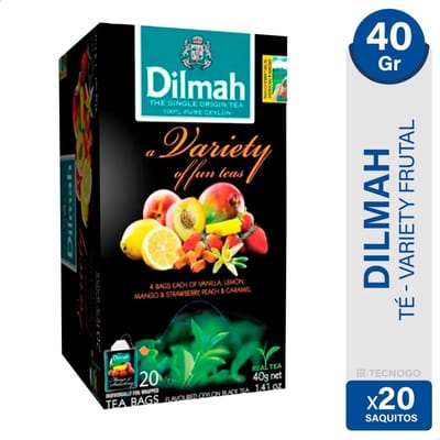 TE DILMAH VARIETY FRUTAL X 20 SAQ