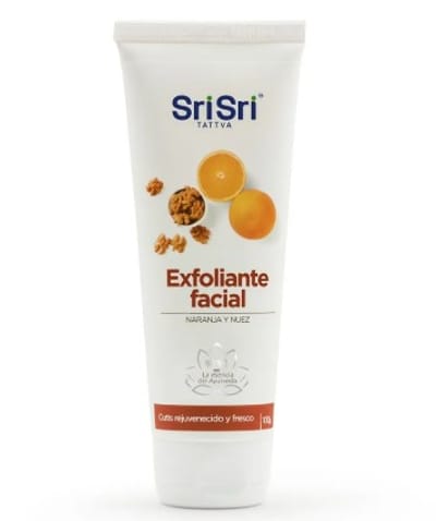 EXFOLIANTE CON NUEZ Y CON EXTRACTO DE NARANJA 100G