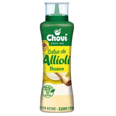 SALSA CHOVI ALLIOLI SIN TACC 820 ML