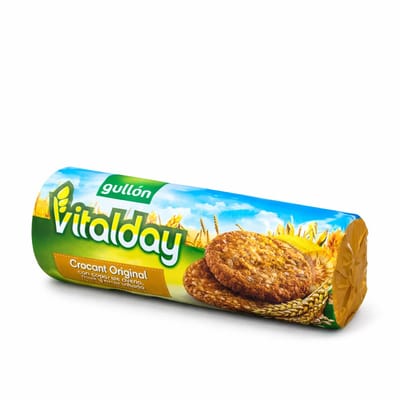 GALLETITAS GULLON VITALDAY AVENA MAIZ Y ARROZ 265G