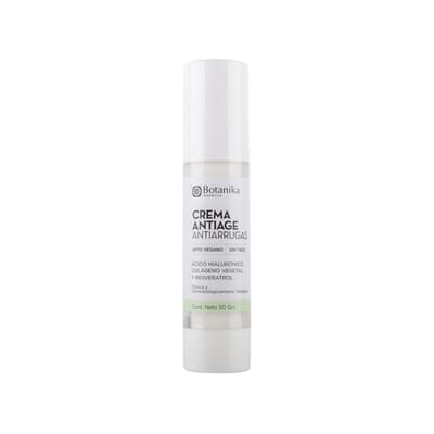 CREMA ANTIARRUGAS BOTANIKA 50 GRS