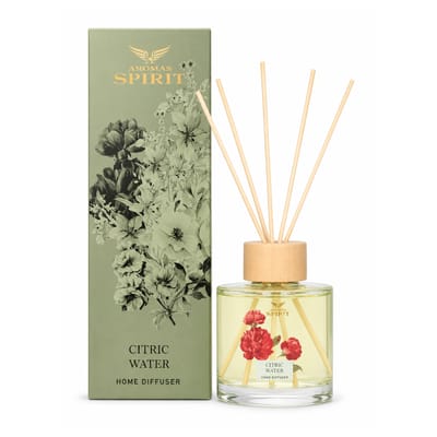HOME DIFUSOR FLOWER 210ML CITRIC WATER