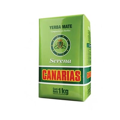 YERBA CANARIAS SERENA 1 KG (B/20)