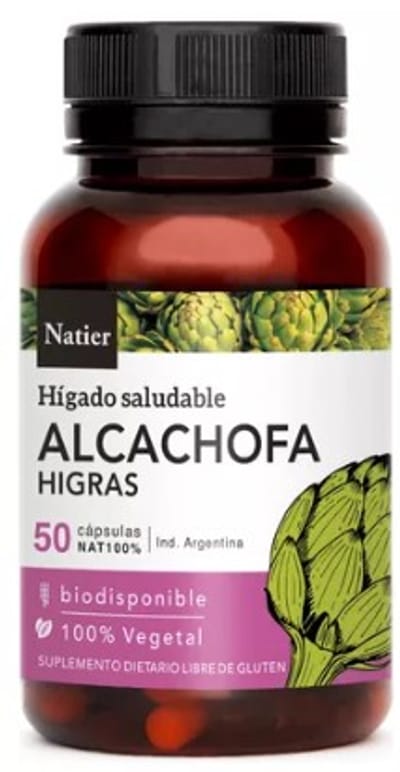 ALCACHOFA HIGRAS CAPSULAS X 50 CAP