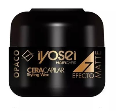 CERA CAPILAR EFECTO MATTE 50GRS IYOSEI RETAIL