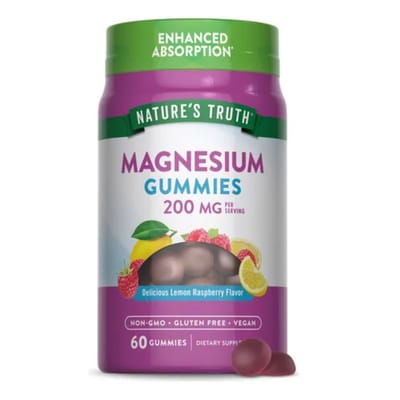 MAGNESIO GUMMIES NATURES TRUTH X 60 VILLARES