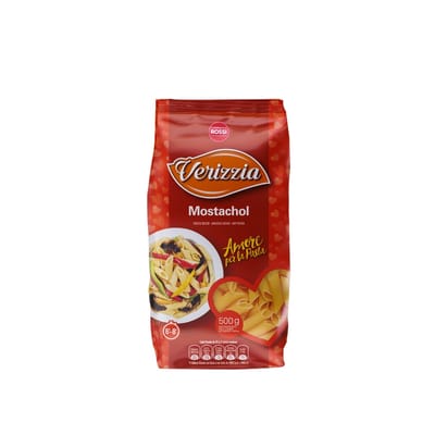 FIDEOS MOSTACHOL VERIZZIA 500 G