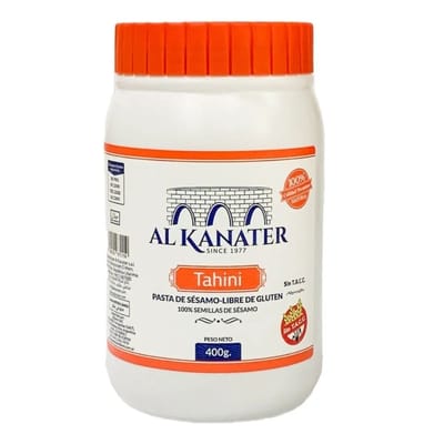 TAHINA AL KANATER LIBRE DE GLUTEN X 400 G