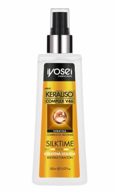 SILKTIME KERATINA LIQUIDA REPARACION NUTRI-ACTIVO CABELLOS DAÑADOS 150 ML IYOSEI RETAIL