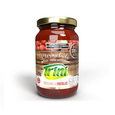 MERMELADA MIX 410 GRS