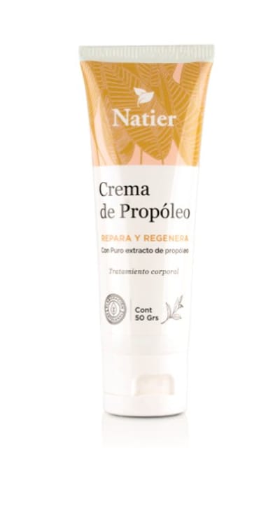 CREMA DE PROPOLEO 50 GR NATIER