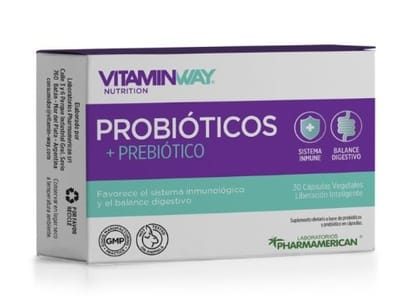 PROBIOTICOS + PREBIOTICOS VW ESTUCHE