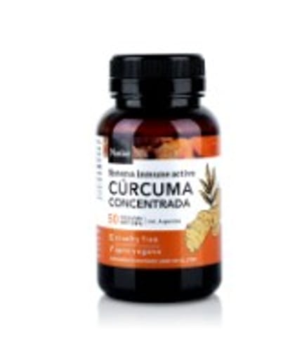 CURCUMA CONCENTRADA CAPSULAS X 50 CAP