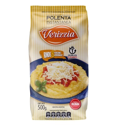 POLENTA COCCION RAPIDA VERIZZIA 500 G