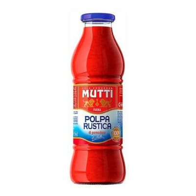 POLPA RUSTICA(CUBETEADA)"VIDRIO" 690 GRS