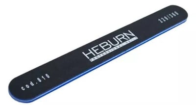 LIMA NEGRA RECTA 220/360 PROFESIONAL HEBURN