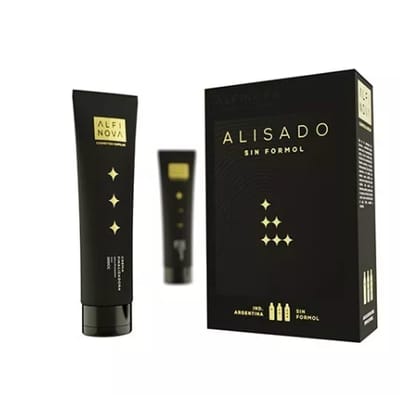 ALISADO SIN FORMOL APROBADO POR ANMAT - ALFINOVA