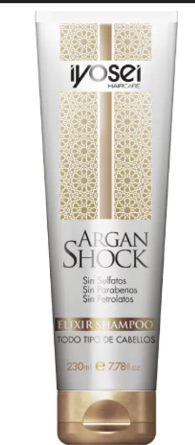 ARGAN ELIXIR SHAMPOO 230ML IYOSEI RETAIL