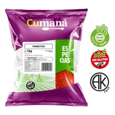 PIMENTON S/TACC CUMANA X 1 KG - 11823