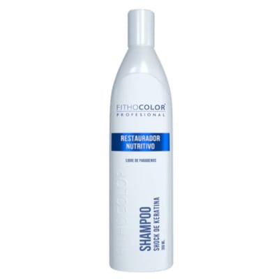 SHAMPOO RESTAURADOR NUTRITIVO X350ML FITHOCOLOR
