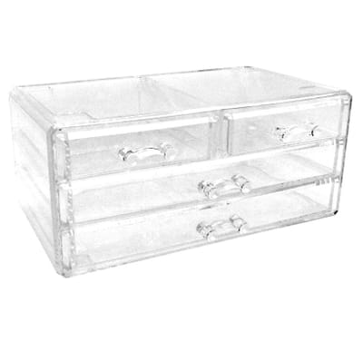 ORGANIZADOR ACRILICO 4 CJ (23X10X13)