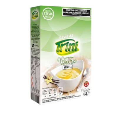 POSTRES DE VAINILLA 60 GRS