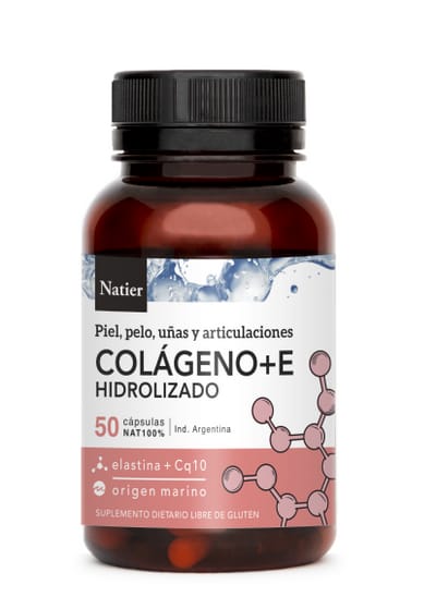COLAGENO Q10 NATIER X 50 CAPSULAS