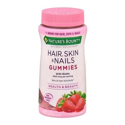 HAIR, SKIN & NAILS GUMMIES SUNDANCE X 80 GUM