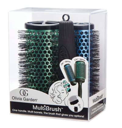 OLIVIA GARDEN SET DE CEPILLOS MULTIBRUSH X 2